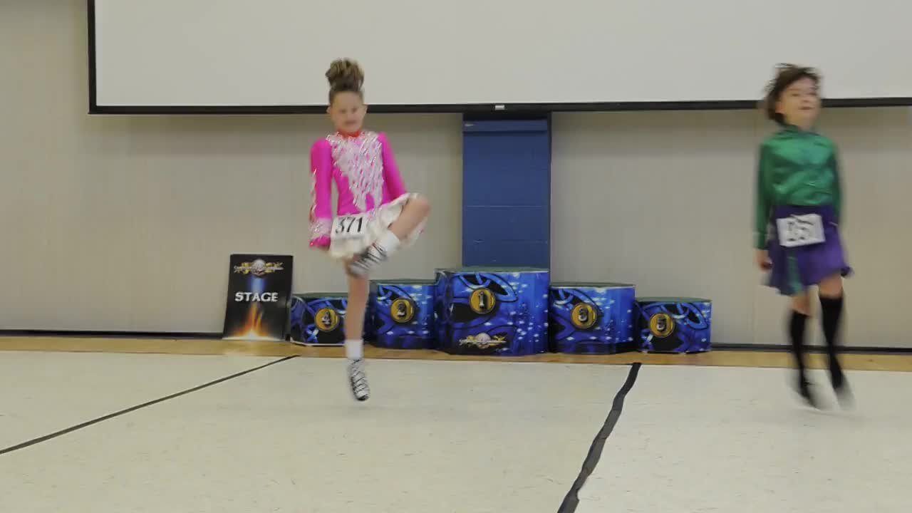 Irish dancing