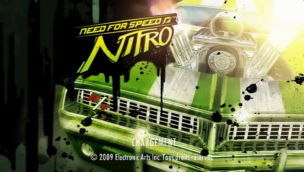 Need for Speed Nitro online multiplayer - wii