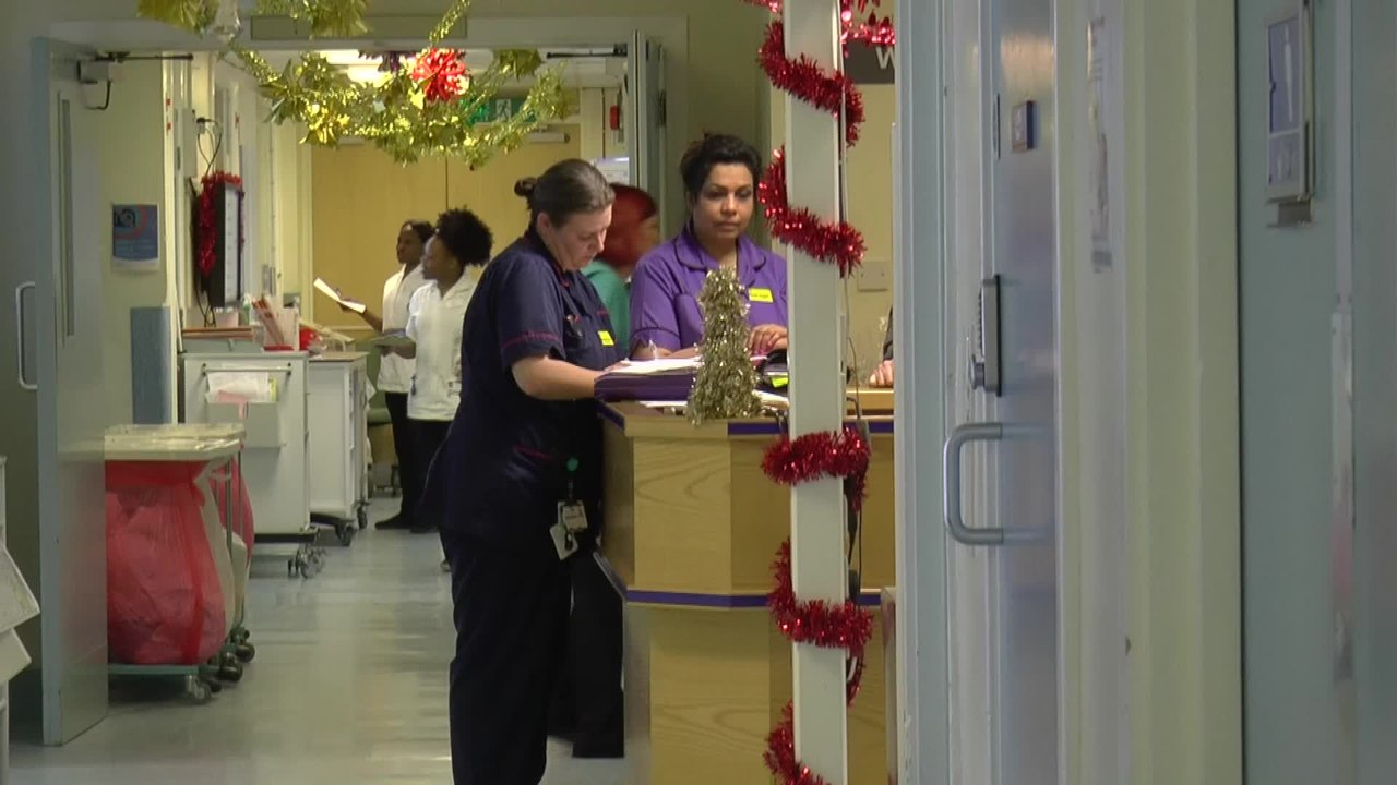Medway Maritime Hospital prepares for busy winter