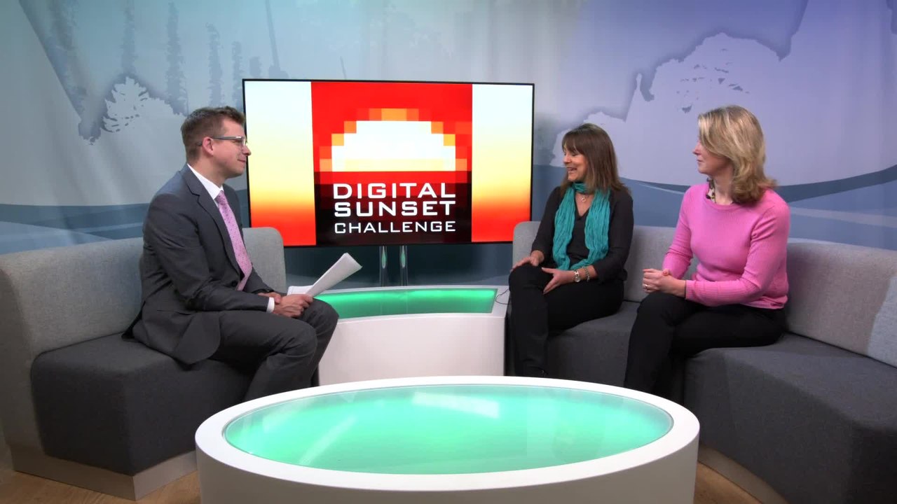 Digital Sunset Challenge at Sevenoaks Primary School
