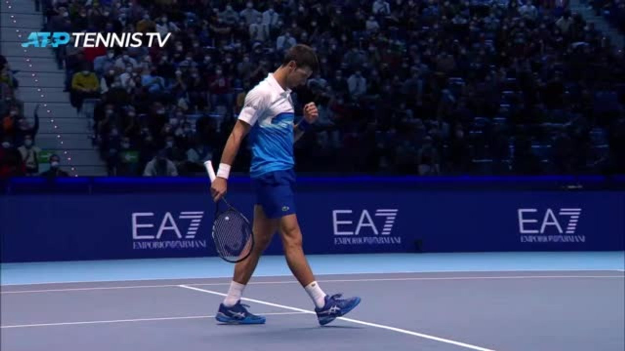 Highlights: Djokovic bleibt ohne Satzverlust
