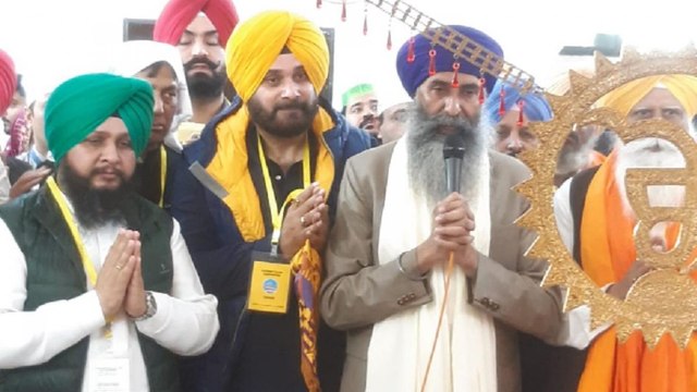 Top News: Sidhu calls Pak PM Imran Khan 'Bada Bhai'