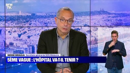 5ème vague : l'hôpital va-t-il tenir ? - 20/11