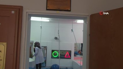 Elazığ'da otizmli çocuklar için duyu bütünleme odası kuruldu