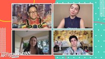 ArtisTambayan: Michelle Dee at Mavy Legaspi, aminadong na-intimidate sa kanilang co-stars