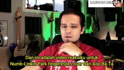 KOMENTAR JUJUR  FANS FANATIK LINKIN PARK !! bikin terharu, -- Alip_ba_ta Reaction (Sub indo)