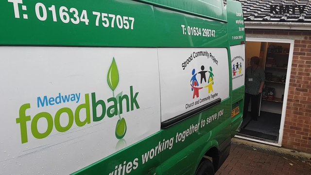 Demand for foodbanks grows