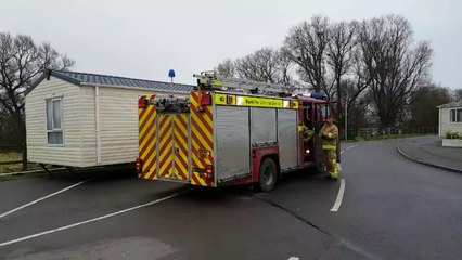 Kent Fire and Rescue called to a fire in Romney Marsh