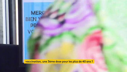 Covid-19 : la Haute Autorité de santé recommande une troisième dose de vaccin à partir de 40 ans