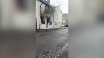 Fire on Albert Road, Chatham