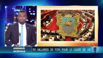 Le 23 Heures de RTI 1 du 19 novembre 2021 par Hermann Guivé
