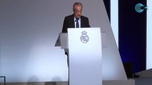 Florentino pasa al ataque: «Quizá tenemos que recordarle a la UEFA quién es el Real Madrid»