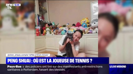 La communauté internationale inquiète après la disparition de la tenniswomen chinoise Peng Shuai