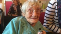 Jean Green talks about turning 102 years old