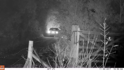 Flytipper caught on camera in Yelsted