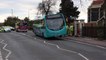 Pedestrian hit by bus in Greenhithe