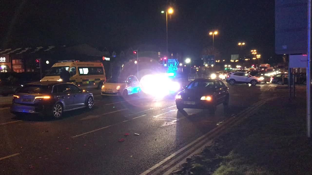 Crash in Maidstone