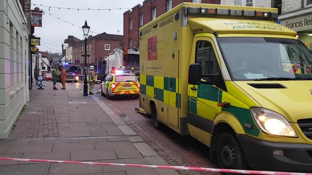 Homeless man almost crushed by bin lorry