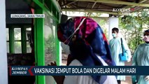 Pemkab Lumajang Gelar Vaksinasi Covid-19 Door to Door pada Malam Hari