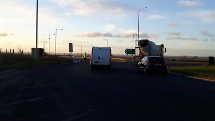 Police have shut the Sheppey crossing this morning