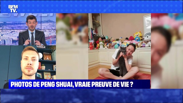 Photos de Peng Shuai : une stratégie du gouvernement ? - 20/11
