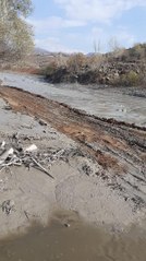 GİRESUN'DA MADENCİLİK ŞİRKETİNİN FAALİYETLERİNE SIZINTI GEREKÇESİYLE DURDURMA