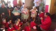 Trio celebrate century birthdays