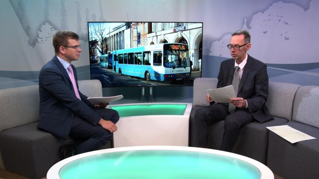 Paul Francis discusses Kent MPs against 78 council bus cuts