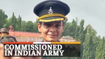 OTA Passing Out Parade:  Jyoti Nainwal, Wife of Martyr Naik Deepak Nainwal Commissioned In Indian Army