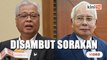 'Hidup BN, hidup Bossku!' - Ismail, Najib tiba di bilik gerakan BN