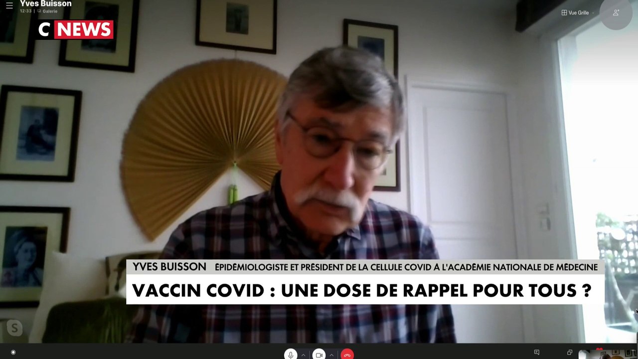 Yves Buisson : «il faut passer au pass vaccinal et l’entendre à tous les lieux de travail »