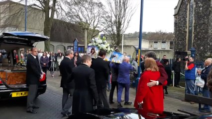 Dover says final goodbye to Kelly Turner