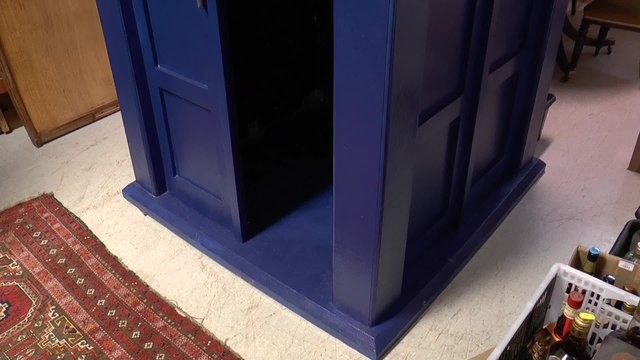 Tardis up for auction in Kent