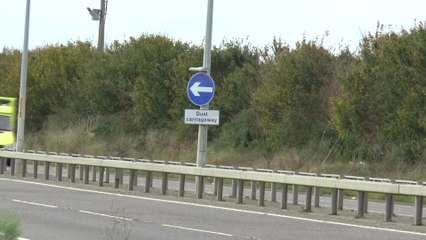 Two people dead in car crash in Thanet