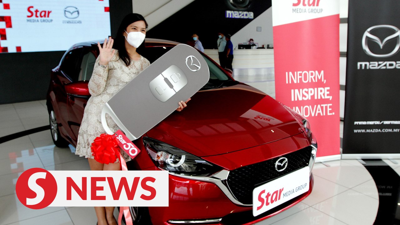 Ardent Star reader wins Mazda2 hatchback
