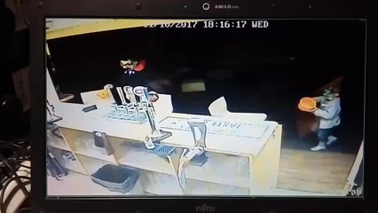 CCTV footage shows phone being stolen in Folkestone