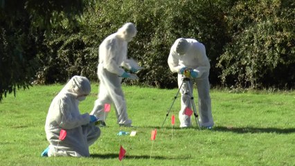 New crime scene facility opens at the University of Kent