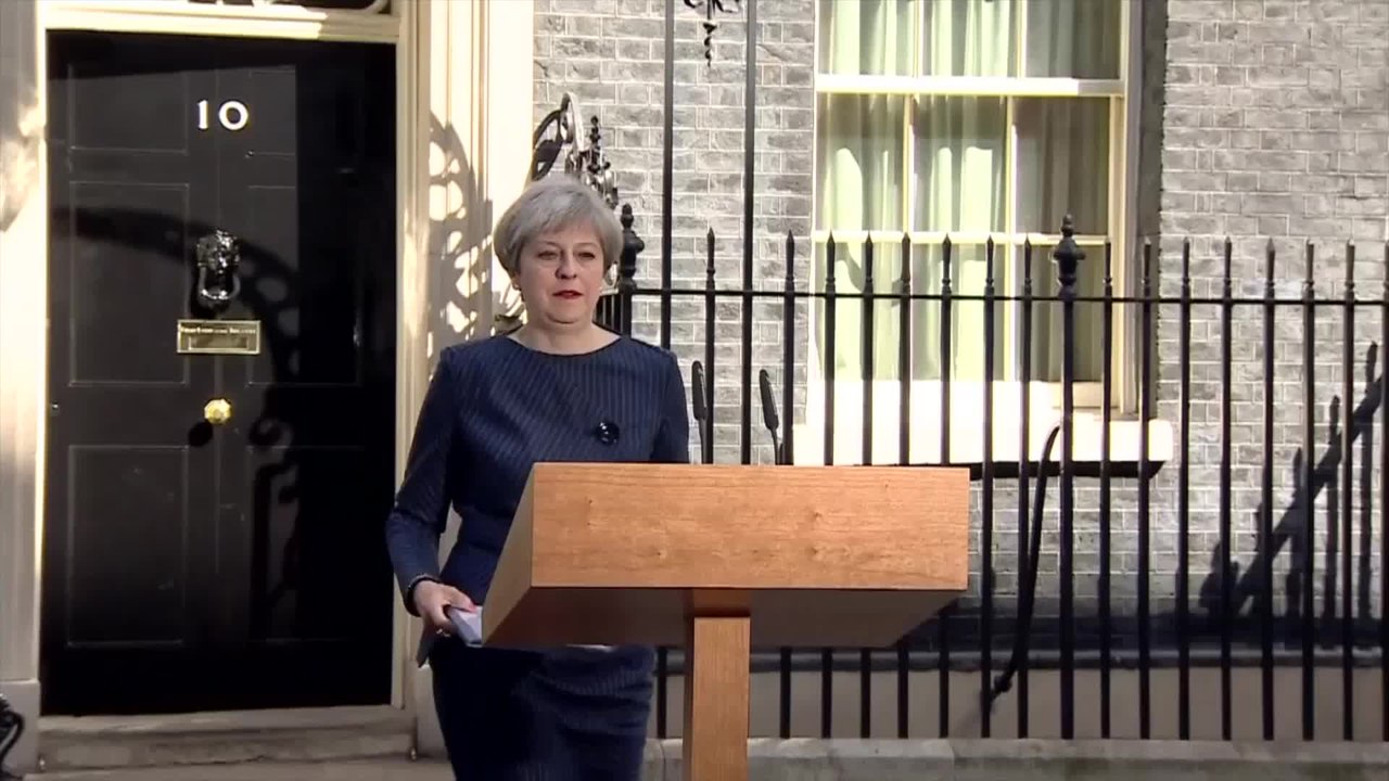 MPs vote for general election 2017