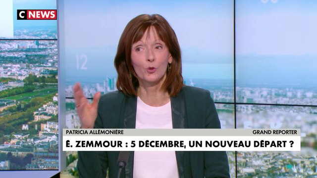 Patricia Allémonière : «Ce qui sera très intéressant c'est quand Eric Zemmour sera candidat et qu'il devra aller aux Etats-Unis»