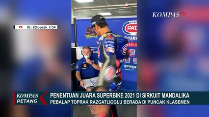 Race 1 World Superbike di Sirkuit Mandalika Ditunda Akibat Hujan Deras