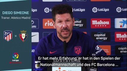 Simeone lobt Griezmann: Mehr Erfahrung bringt den Unterschied ⚽