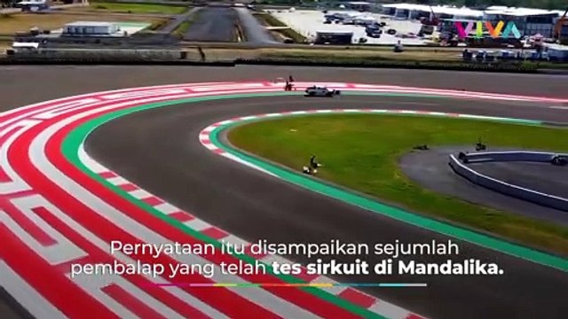 Sejumlah Pembalap Mengeluhkan Aspal Mandalika yang Kotor