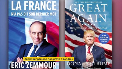 Éric Zemmour : le polémiste est-il inspiré par Donald Trump ?