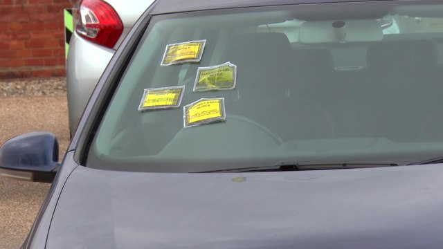 Medway residents urged to call new hotline to report illegally parked cars