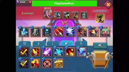 Lords Mobile - Vergeway - Chapter 7 Stage 2