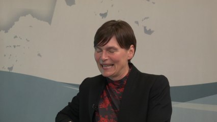 Kent University's new Vice Chancellor, Karen Cox, talks about the future after Brexit