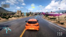 Forza Horizon 5 test de la renault megane RS de 2018 sur le circuit d'horizon mexico