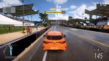 Forza Horizon 5 test de la renault megane RS de 2018 sur le circuit esmeralda