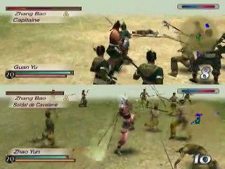 Dynasty Warriors 3 online multiplayer - ps2