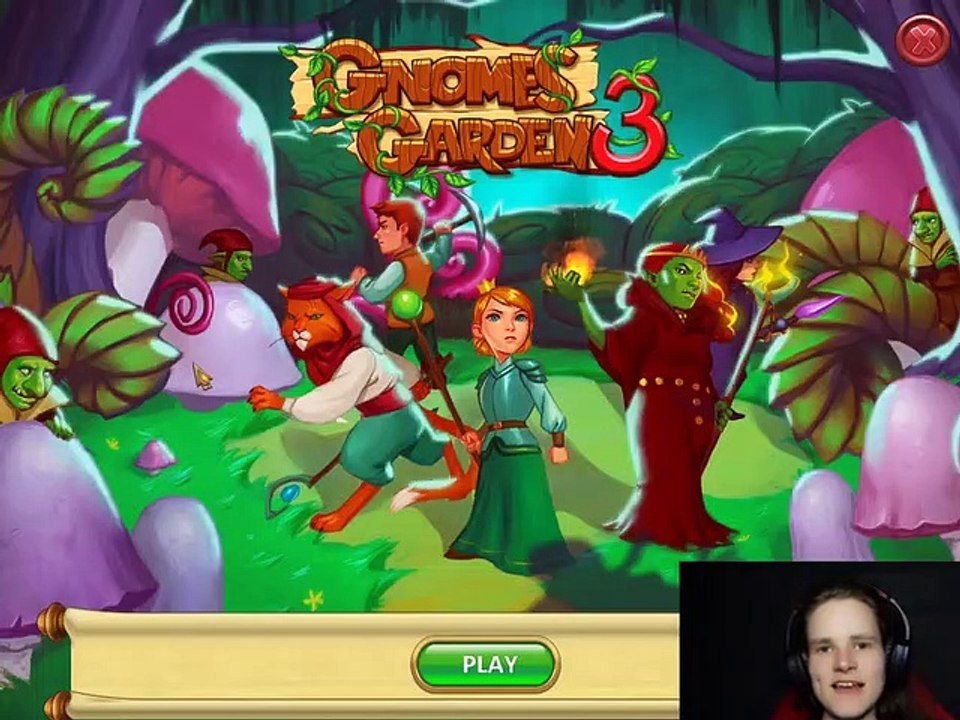 Start building your Gnome Kingdom! - Gnomes Garden 3 Let’s Play - Episode #001